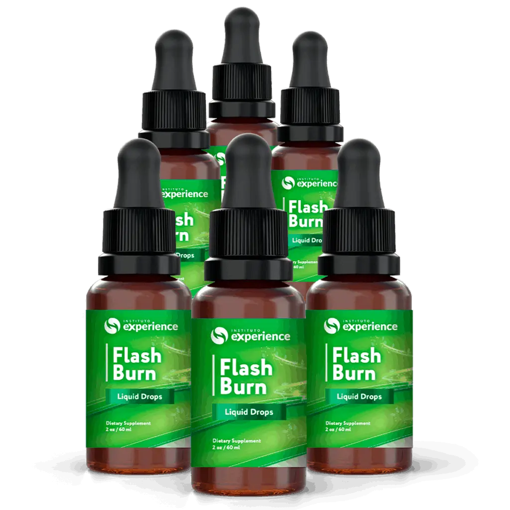 Flash Burn Six Bottles